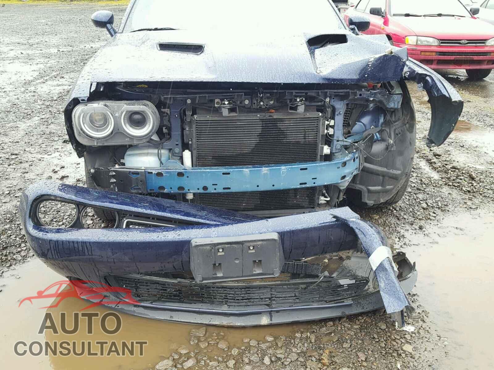 DODGE CHALLENGER 2015 - 2C3CDZAG2FH849945