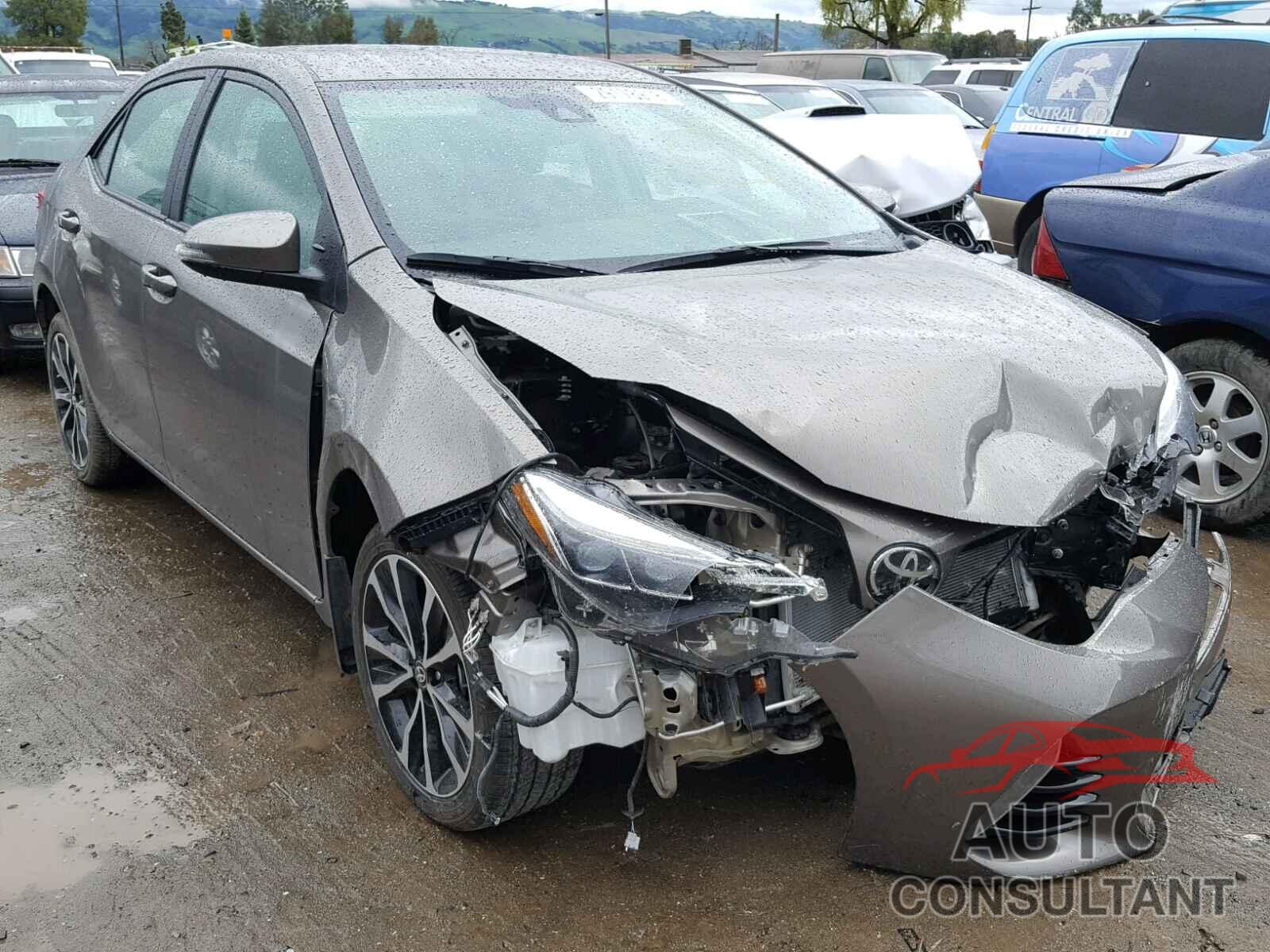 TOYOTA COROLLA 2017 - 5YFBURHE9HP673405