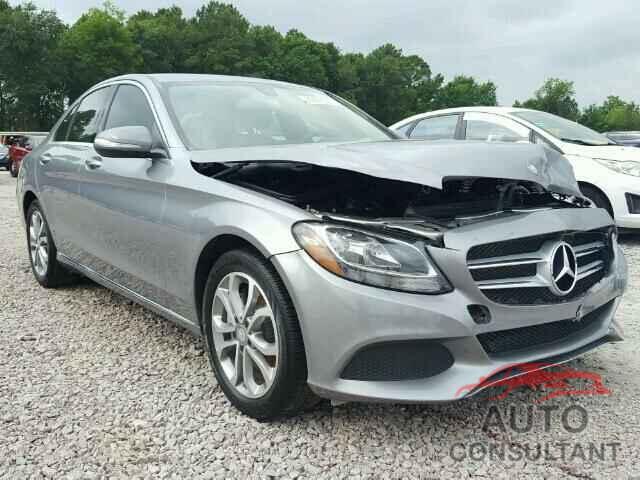 MERCEDES-BENZ C300 2015 - 55SWF4JB4FU085160