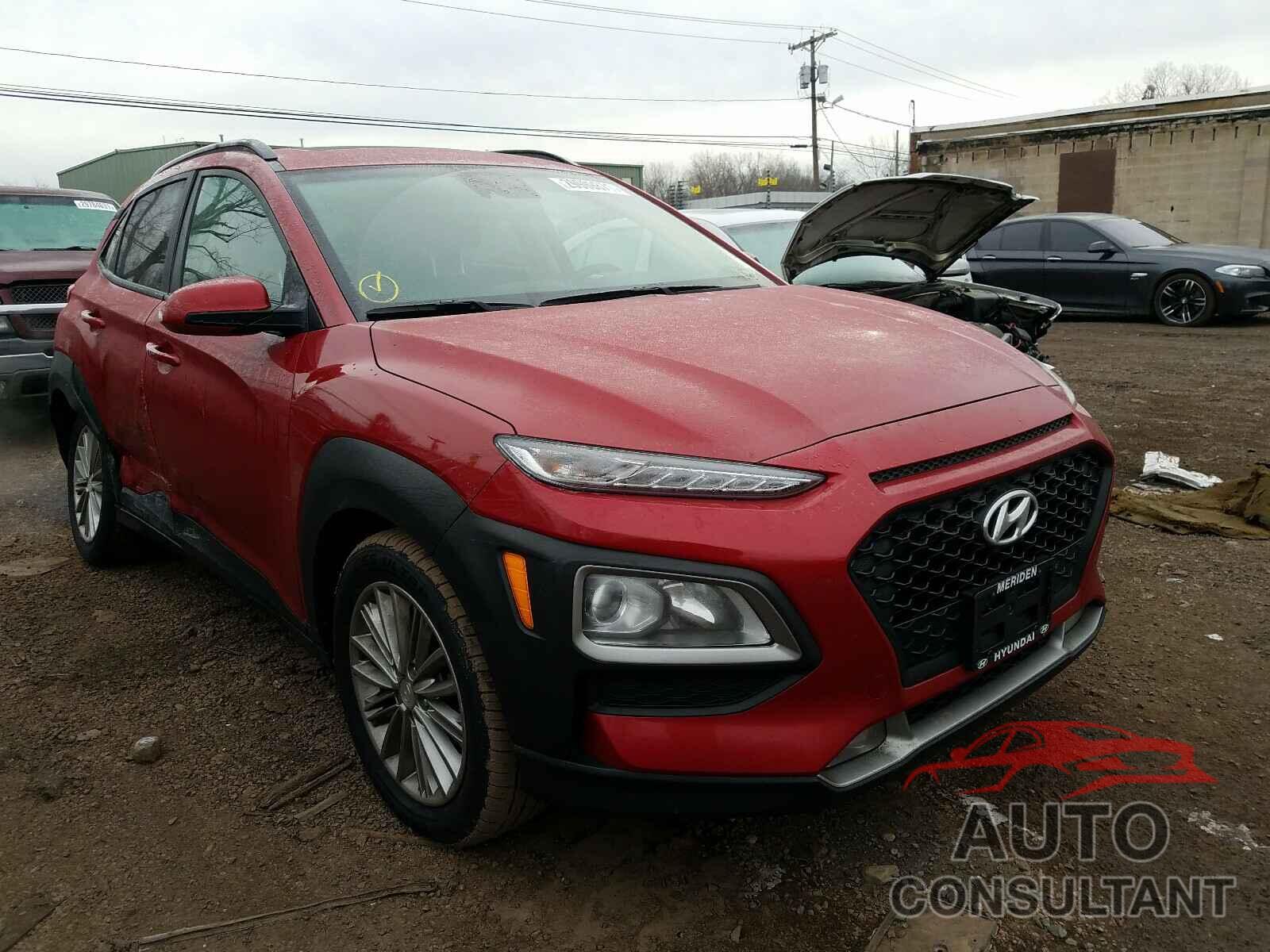 HYUNDAI KONA 2019 - KM8K6CAA2KU324509