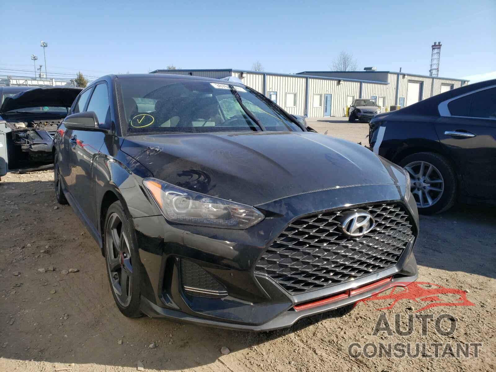 HYUNDAI VELOSTER 2019 - KMHTH6AB4KU018744