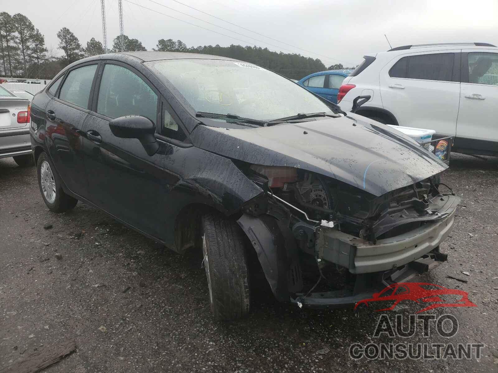 FORD FIESTA 2018 - 3FADP4AJXJM142260