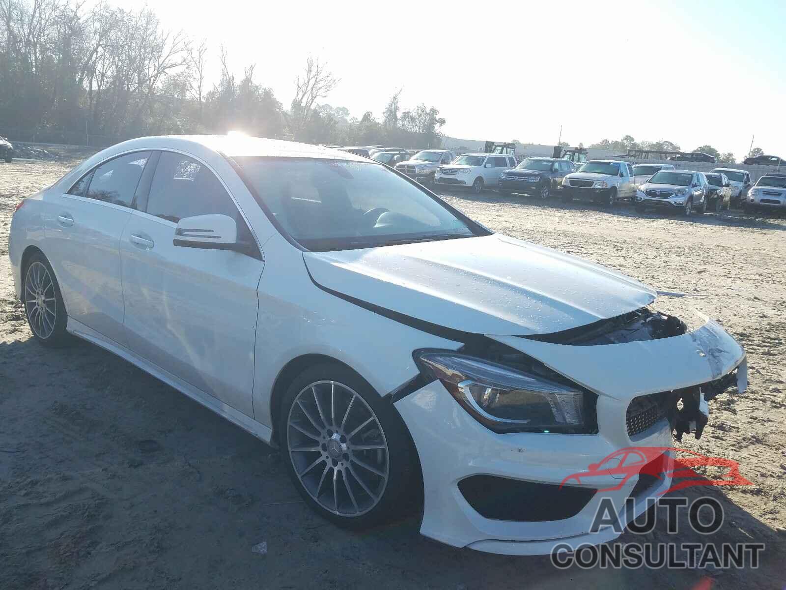 MERCEDES-BENZ C CLASS 2016 - WDDSJ4GB6GN346819