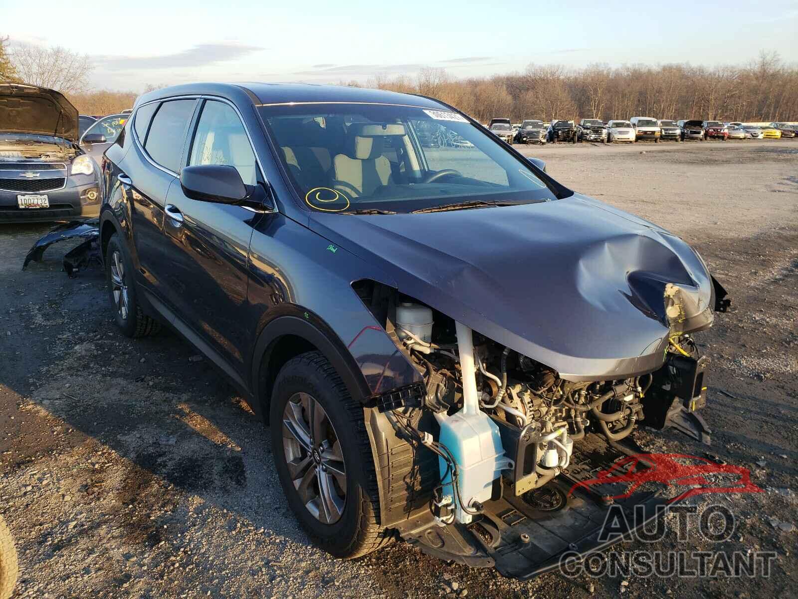 HYUNDAI SANTA FE 2016 - 3N1CN8EV8ML830853