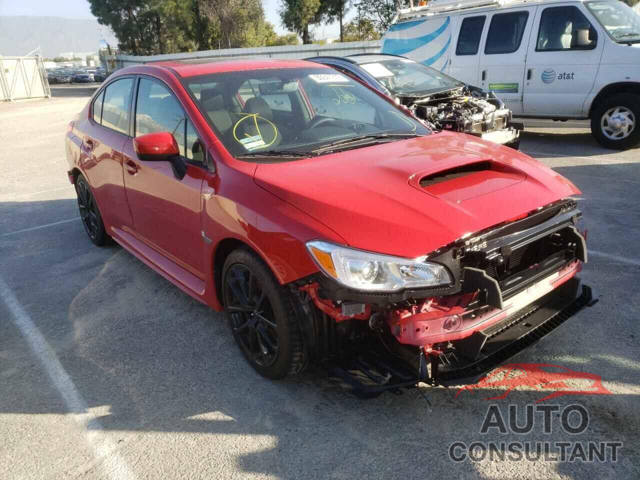 SUBARU WRX 2021 - JF1VA1C62M9822850