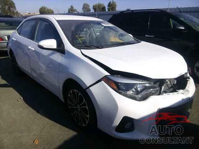 TOYOTA COROLLA 2015 - 2T1BURHE0FC264299