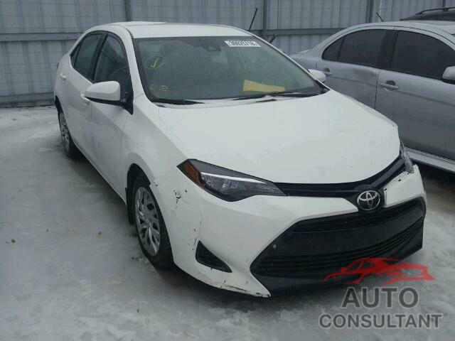 TOYOTA COROLLA 2017 - 2T1BURHE9HC810343