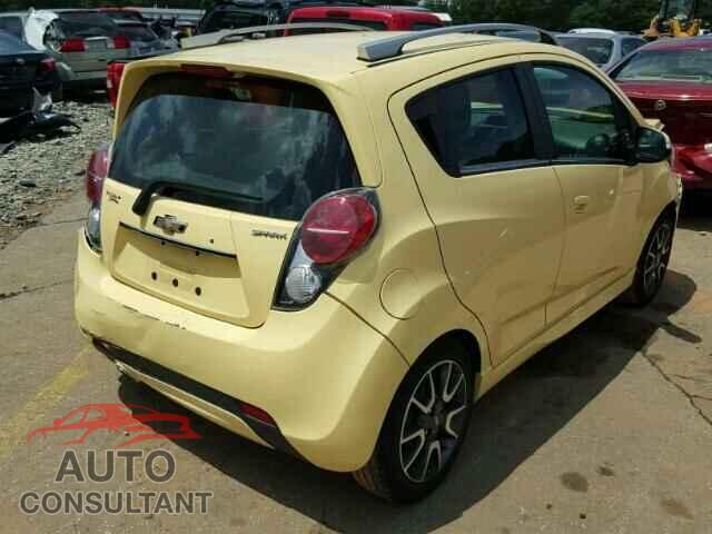 CHEVROLET SPARK 2015 - KL8CF6S93FC708558