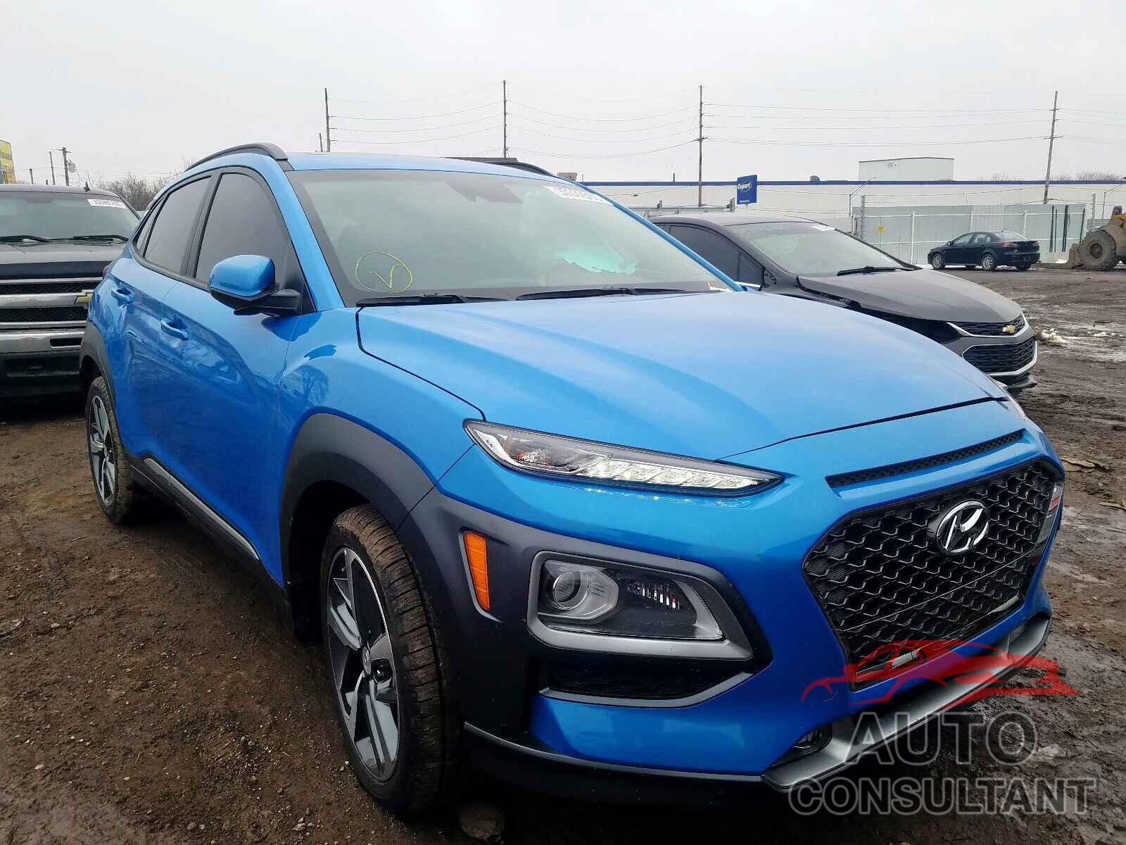 HYUNDAI KONA 2019 - KM8K33A55KU327819