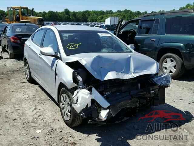 HYUNDAI ACCENT 2016 - KMHCT4AE7GU015664