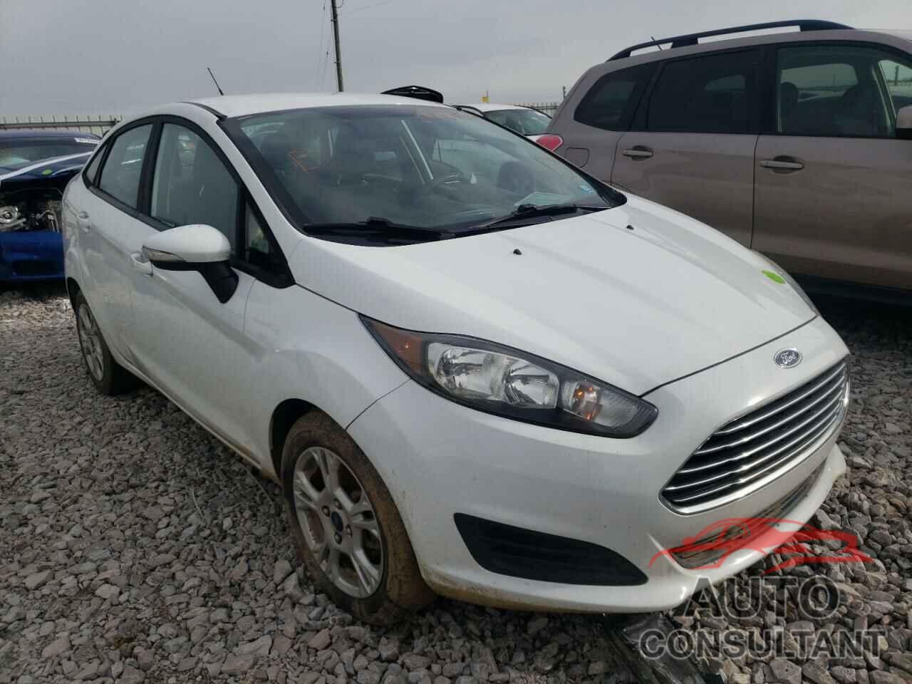 FORD FIESTA 2016 - 3FADP4BJ9GM111993