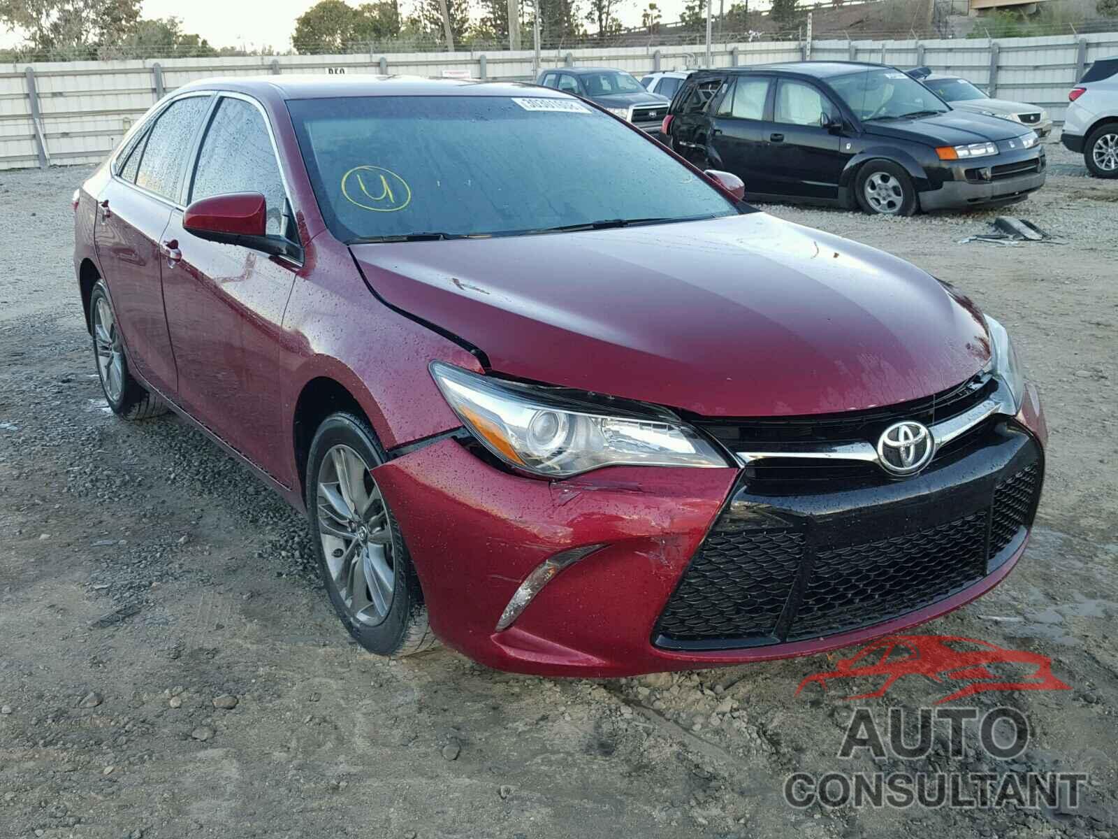 TOYOTA CAMRY 2017 - 4T1BF1FK4HU716468
