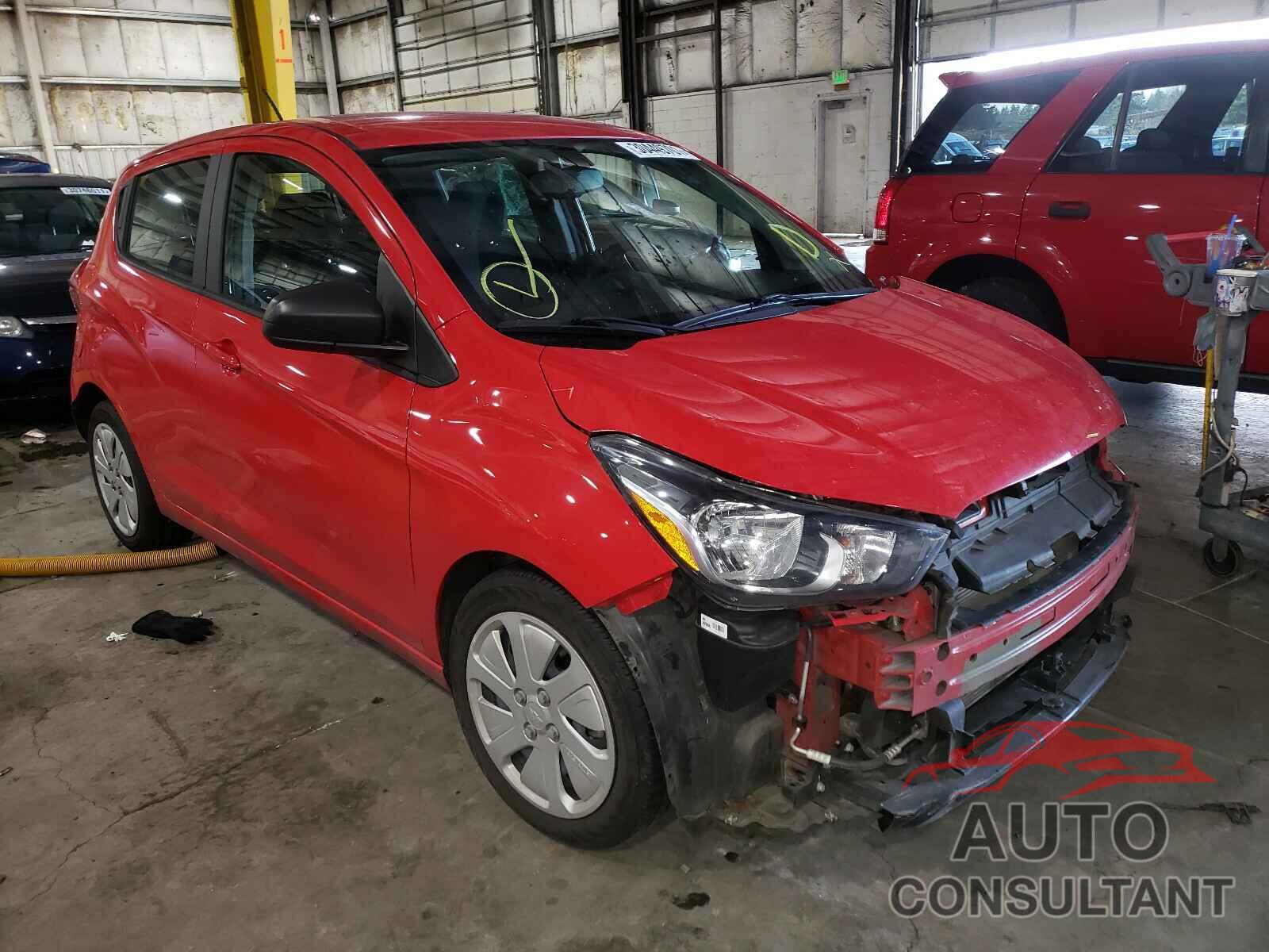 CHEVROLET SPARK 2017 - KL8CB6SA4HC763657