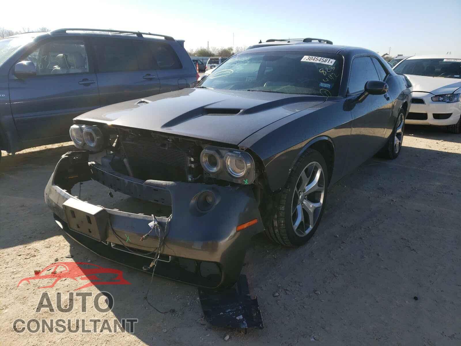 DODGE CHALLENGER 2015 - KNDPMCACXL7839162