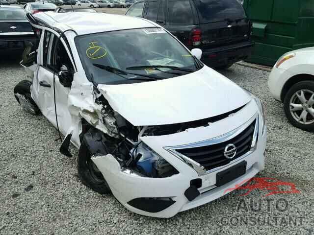 NISSAN VERSA 2016 - 3N1CN7AP0GL860578
