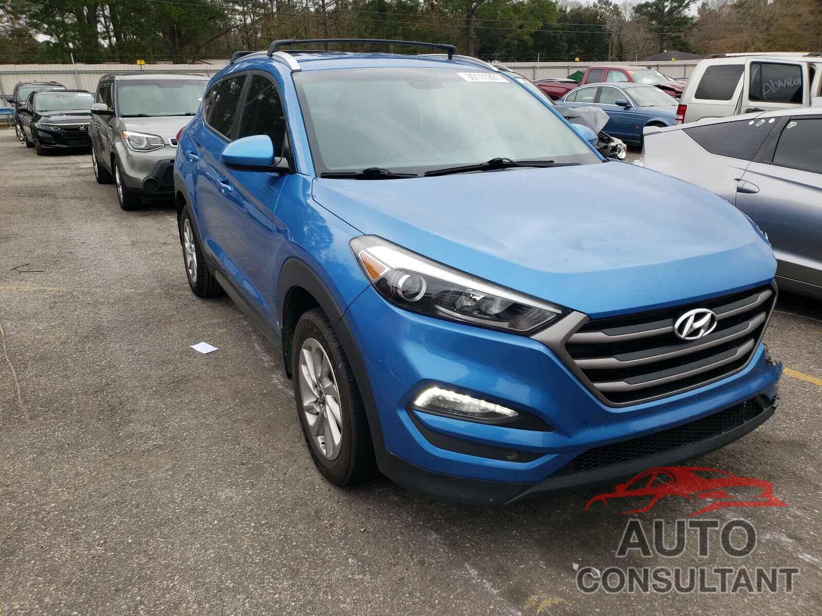 HYUNDAI TUCSON 2016 - 3KPFK4A70HE018332