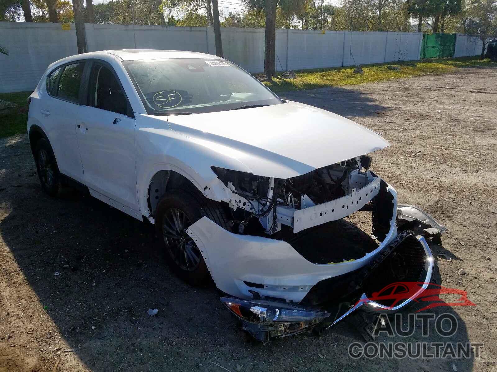 MAZDA CX-5 2017 - 3N1AB7AP3GY253948