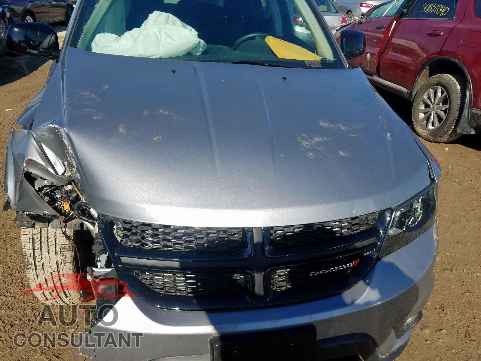 DODGE JOURNEY 2019 - ML32FUFJ6MHF01227