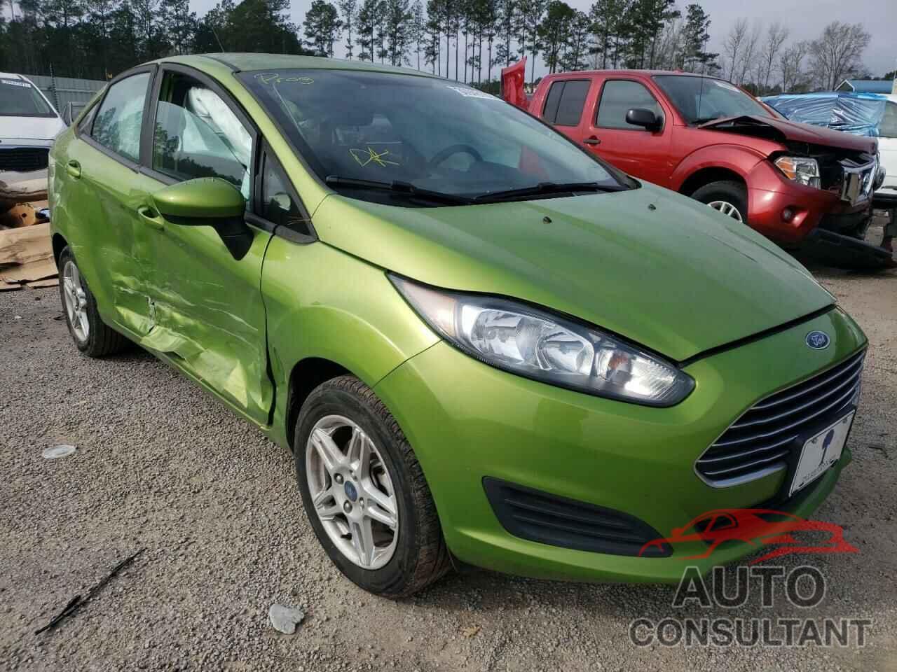 FORD FIESTA 2019 - 3FADP4BJ2KM151955