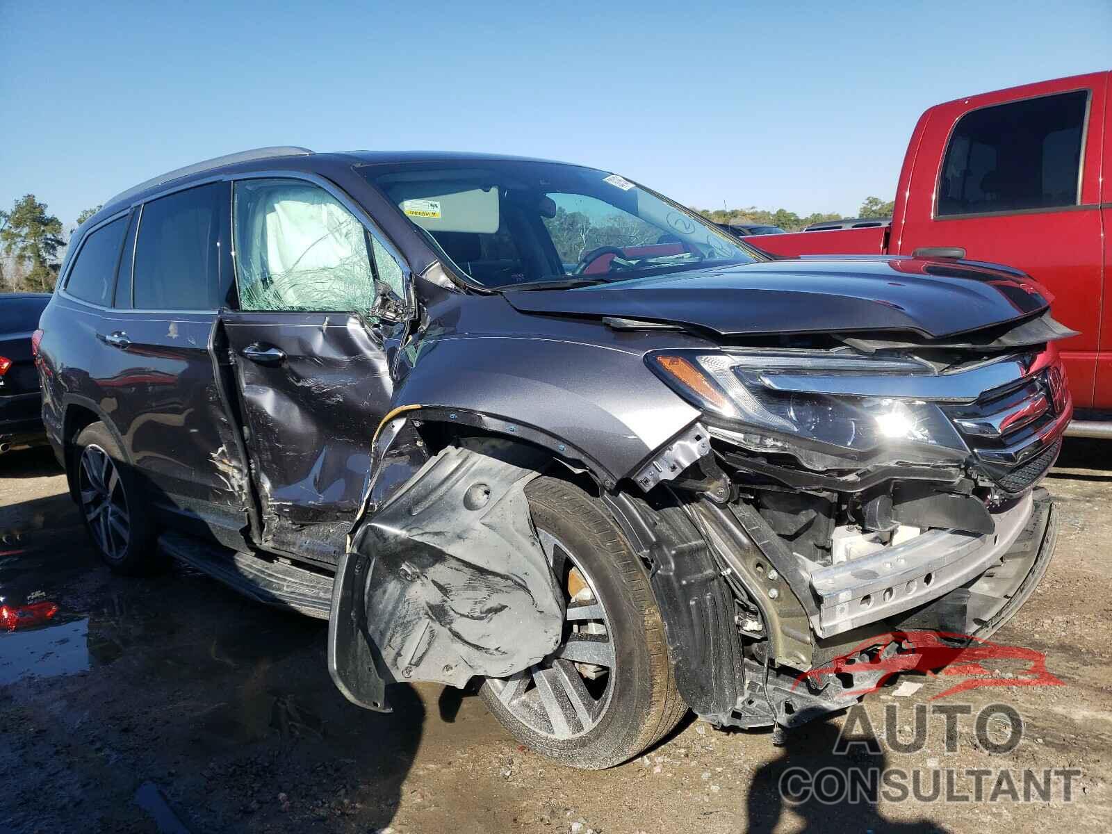 HONDA PILOT 2017 - 5FNYF5H96HB016783
