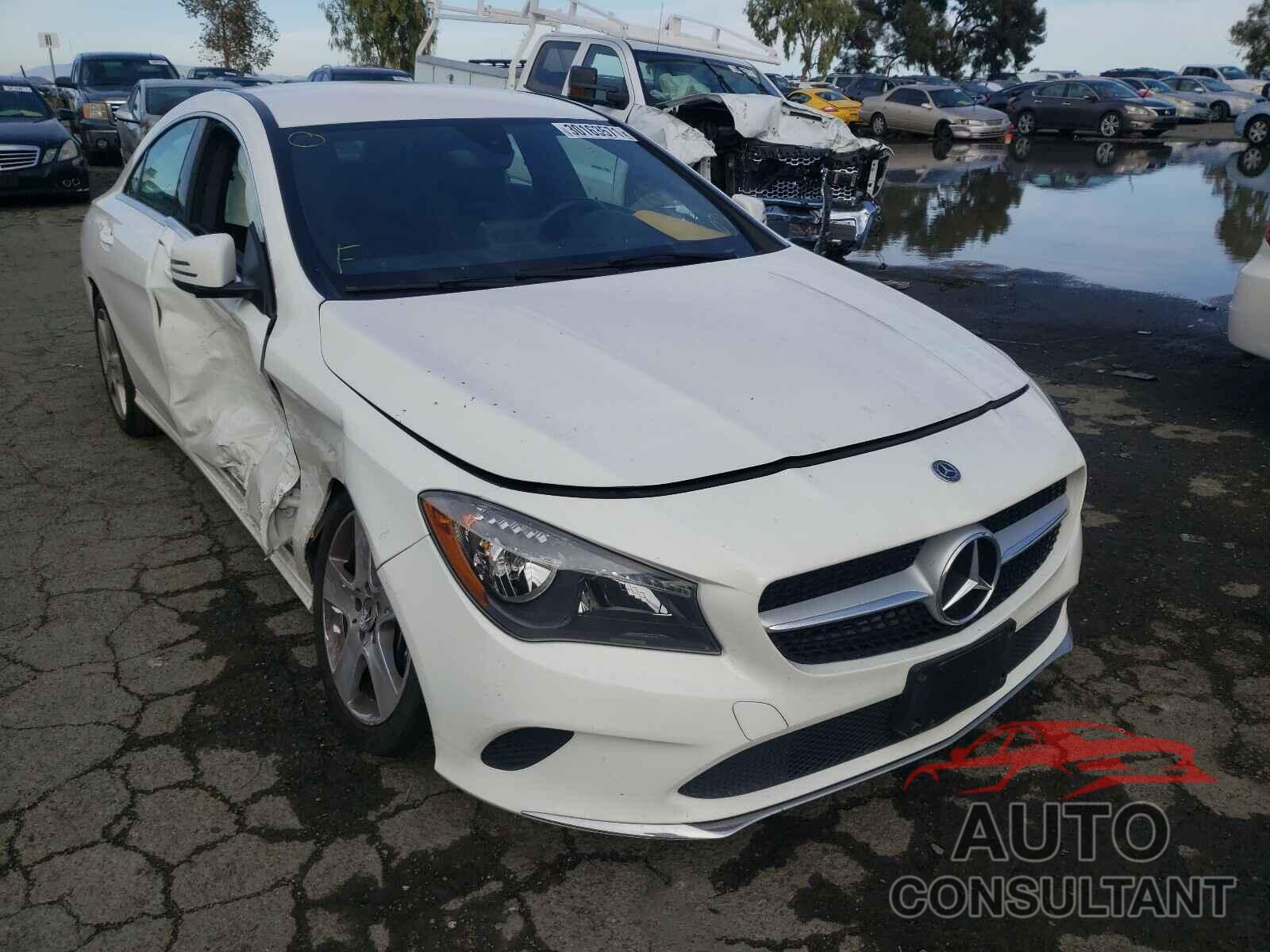 MERCEDES-BENZ C CLASS 2018 - WDDSJ4EB9JN637728