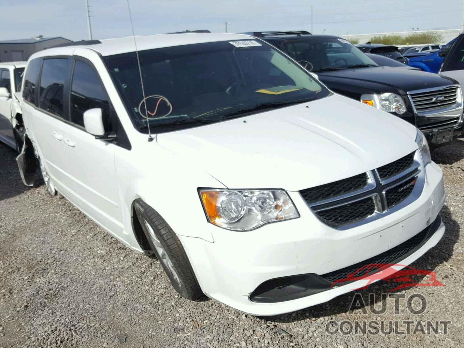 DODGE CARAVAN 2016 - 2C4RDGCG9GR354001