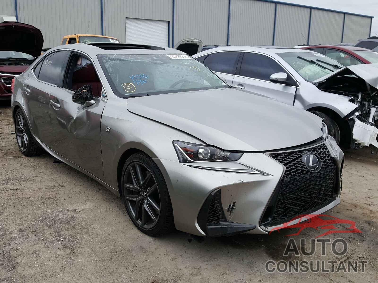 LEXUS IS 2017 - JTHBA1D29H5055003