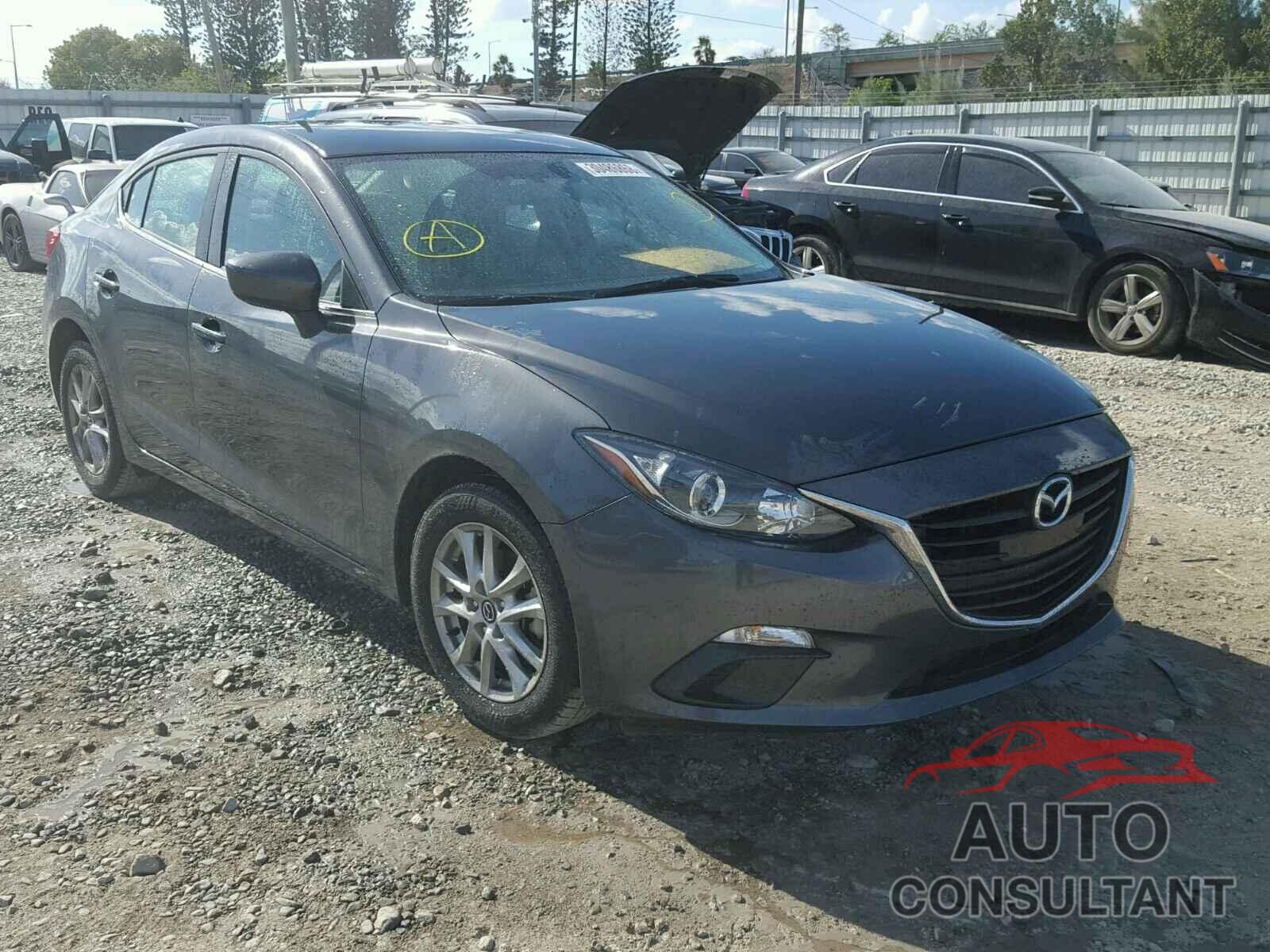 MAZDA 3 2016 - 3MZBM1U7XGM308324