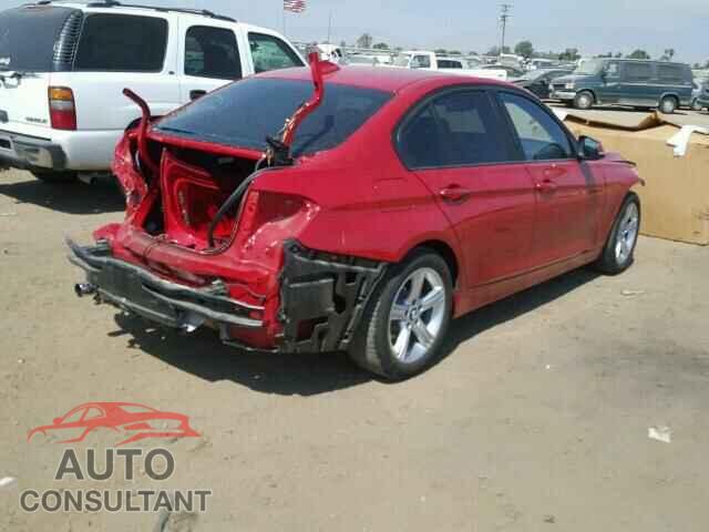 BMW 3 SERIES 2015 - WBA3B1G56FNT02593