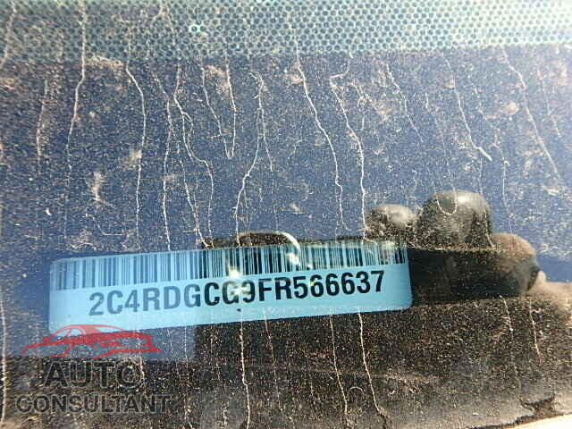 DODGE CARAVAN 2015 - 2C4RDGEG0JR205190