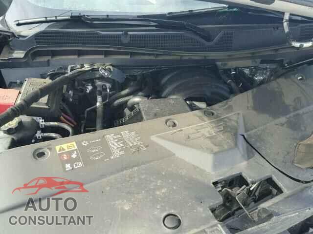 CHEVROLET SILVERADO 2016 - 1GCNCNEH2GZ426237
