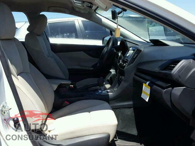 SUBARU IMPREZA 2017 - 4S3GTAA64H3730616