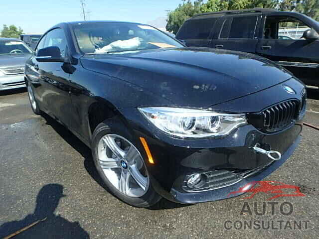 BMW 4 SERIES 2015 - WBA3N7C59FK224862