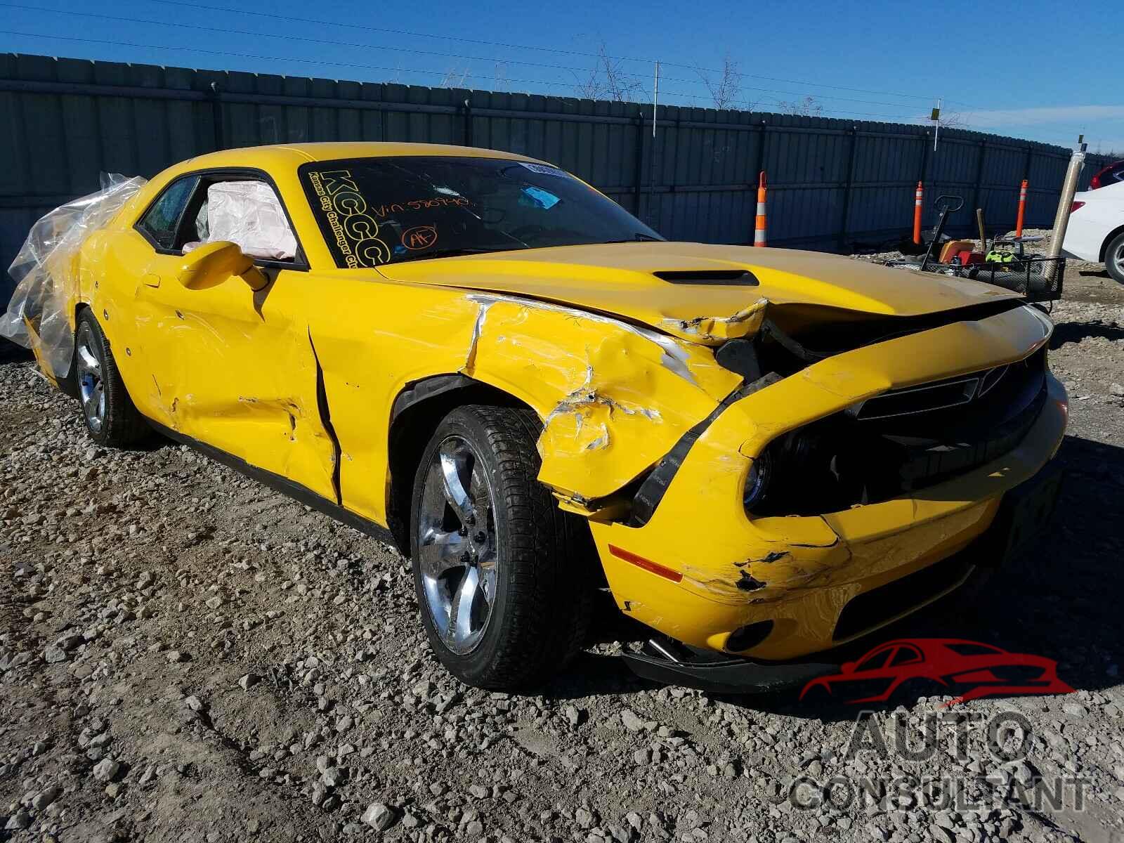 DODGE CHALLENGER 2017 - 2C3CDZGG2HH580940