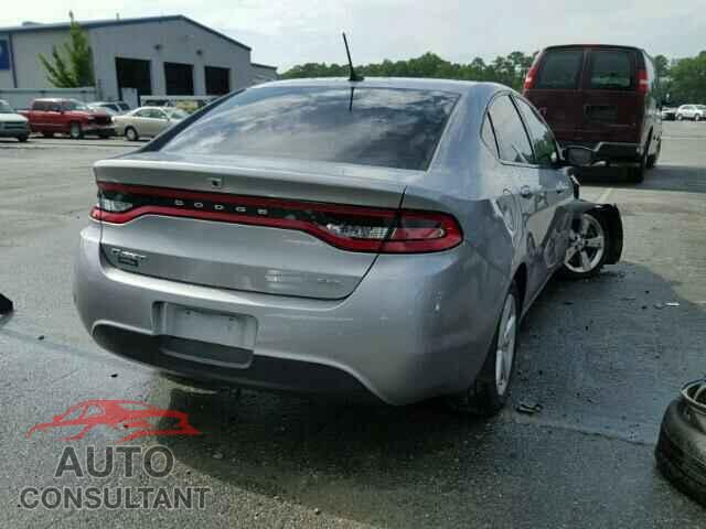 DODGE DART 2016 - 1C3CDFBB9GD680832