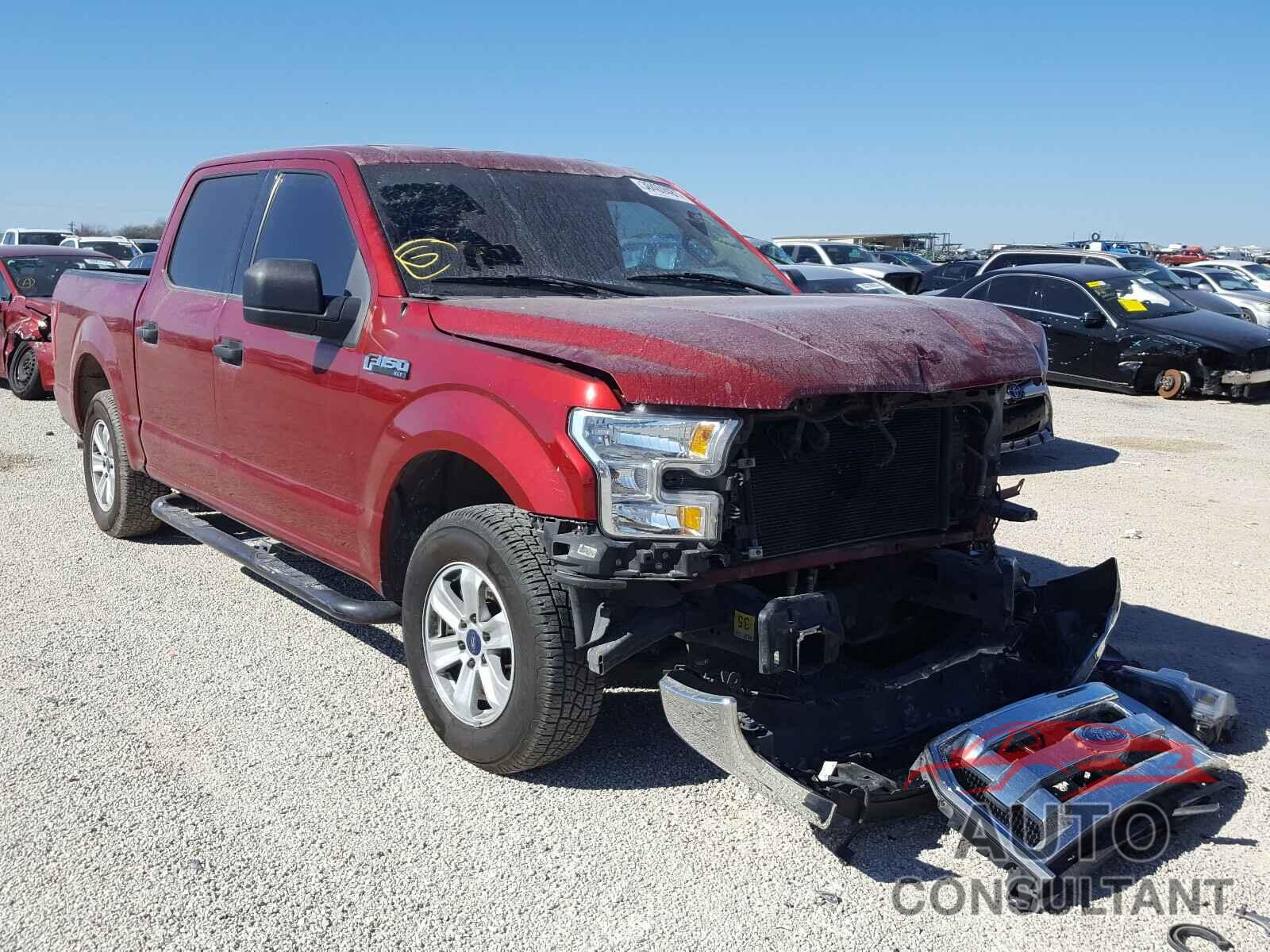 FORD F150 2015 - JM3TCBDY6J0208277