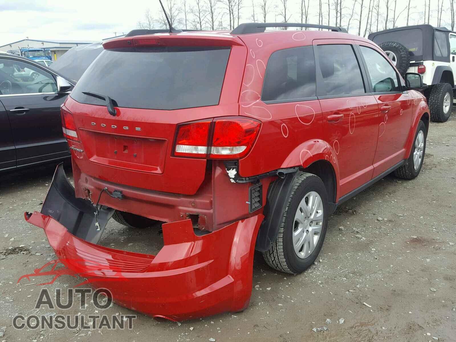 DODGE JOURNEY 2015 - 3C4PDCAB4FT711278
