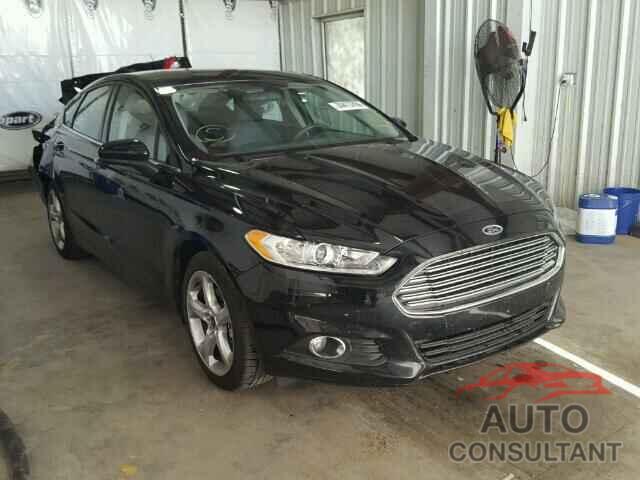 FORD FUSION 2016 - 3FA6P0G76GR210756