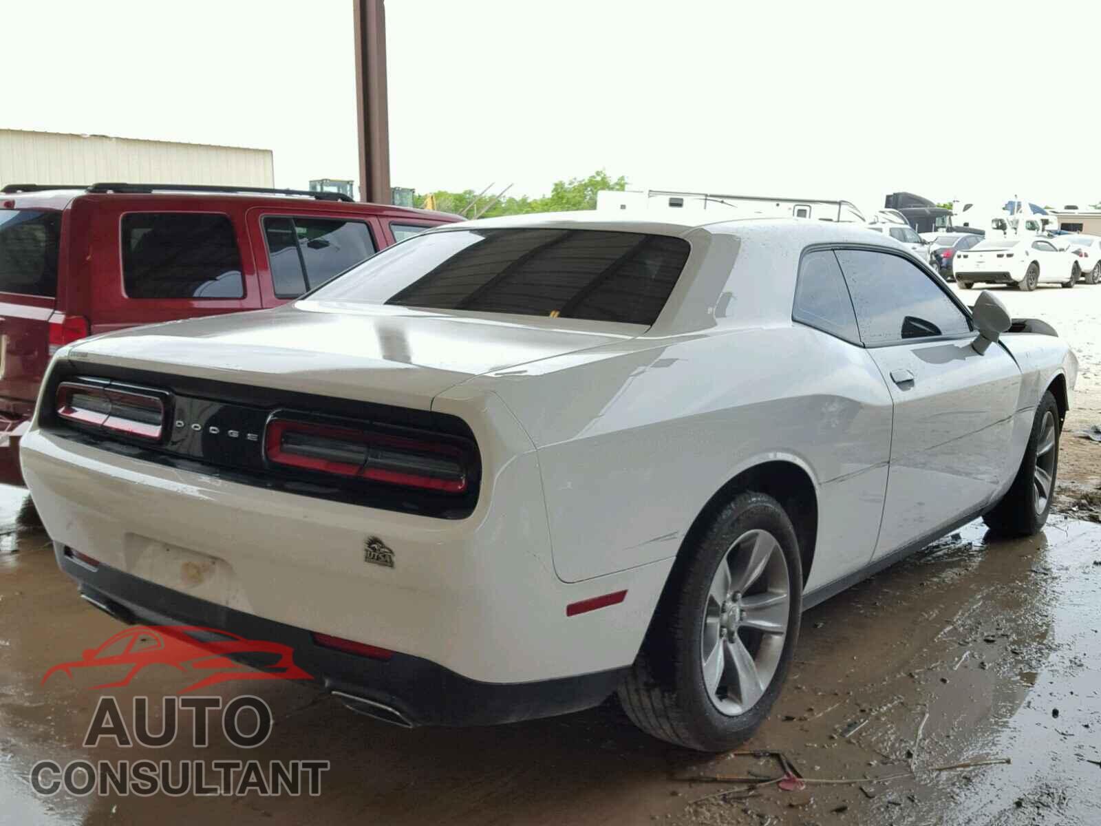 DODGE CHALLENGER 2016 - 2C3CDZAG9GH290573
