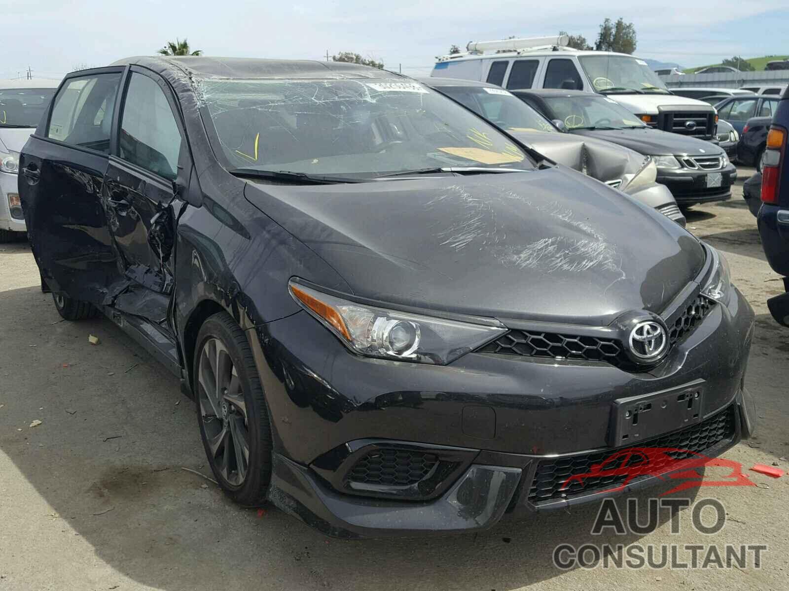TOYOTA COROLLA 2017 - JTNKARJE7HJ539186