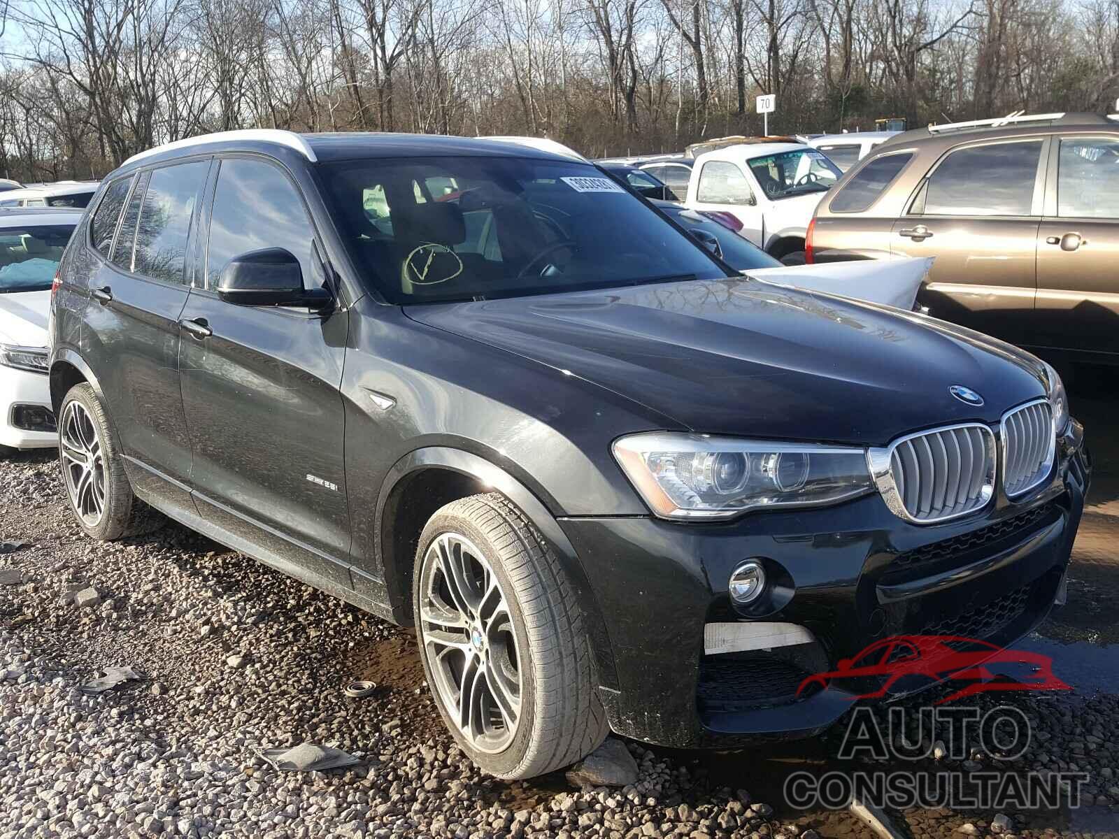 BMW X3 2017 - 5UXWZ7C34H0V94570
