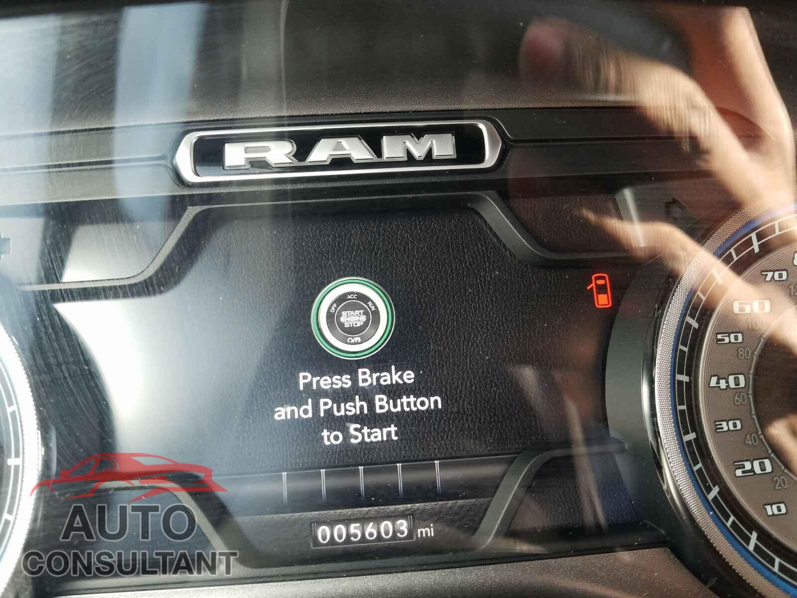RAM 1500 2020 - 1C6SRFHT8LN297498