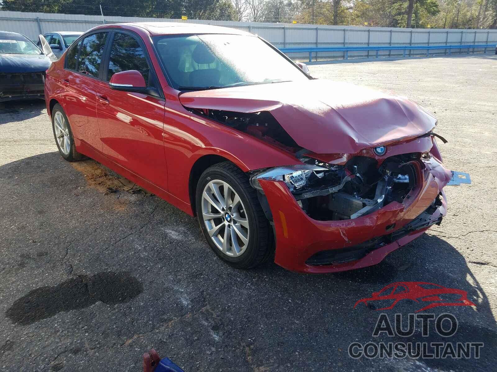 BMW 3 SERIES 2016 - WBA8E1G53GNT34173