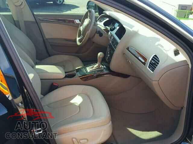 AUDI A4 2012 - WAUBFAFL7CA115432