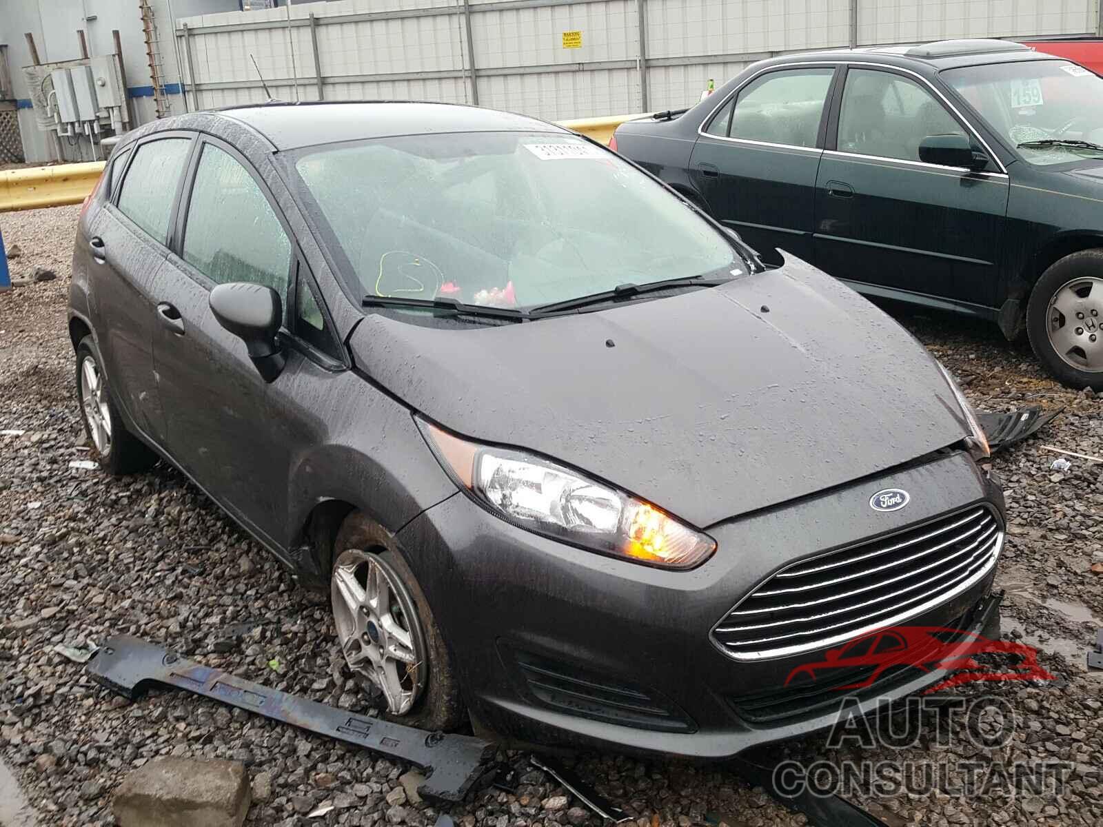 FORD FIESTA 2017 - 3FADP4EJ3HM152665