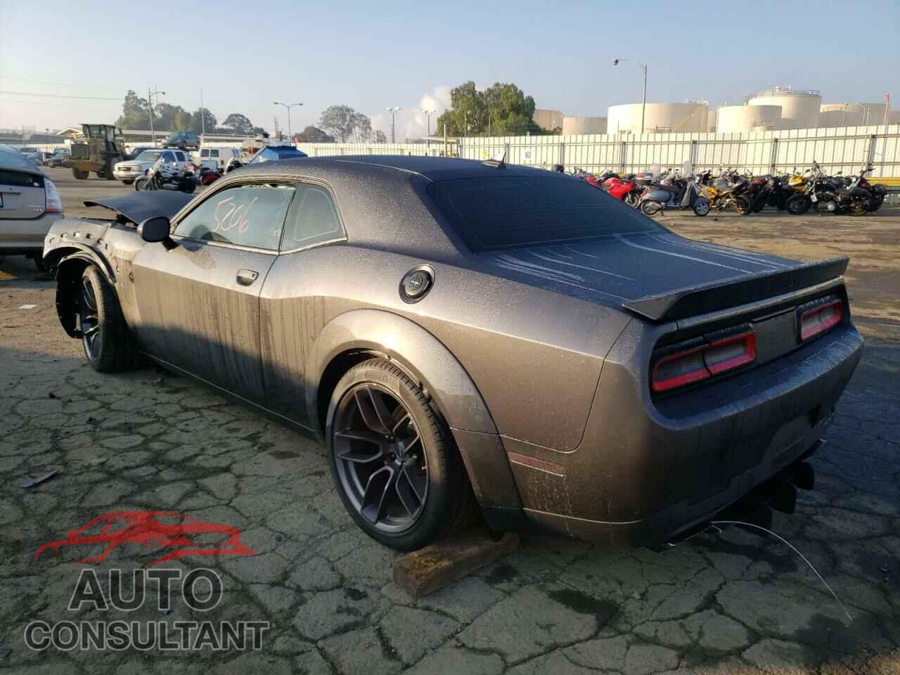 DODGE CHALLENGER 2019 - 2C3CDZL96KH731275