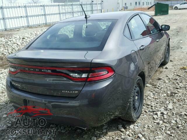 DODGE DART 2015 - 1C3CDFBB3FD335987
