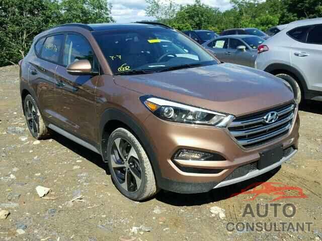 HYUNDAI TUCSON 2017 - KM8J33A25HU375251
