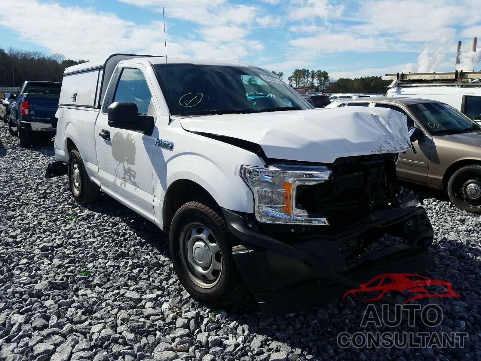 FORD F150 2018 - 1FTMF1CB9JKD24007