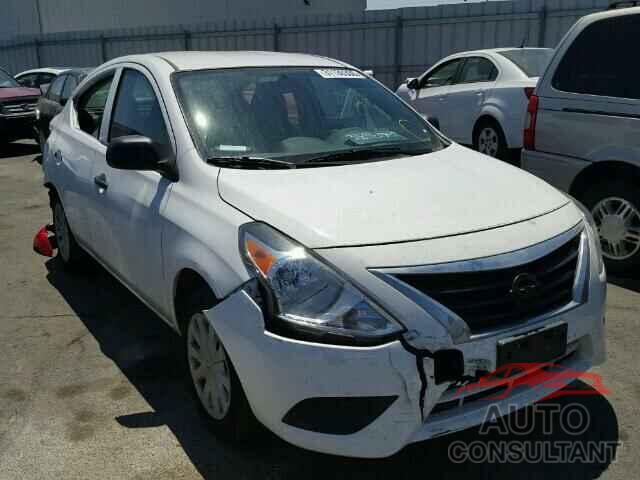 NISSAN VERSA 2015 - 3N1CN7AP4FL835505